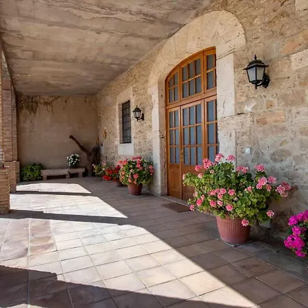 Mas Dels Frares Casa Rural En Entorno Natural Ferienhaus