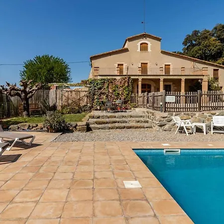 Mas Dels Frares Casa Rural En Entorno Natural Gerona