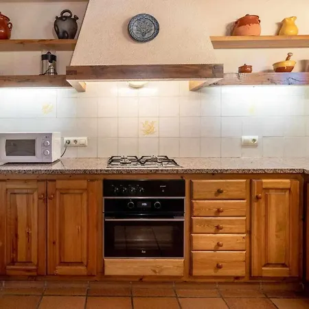 Mas Dels Frares Casa Rural En Entorno Natural Ferienhaus *