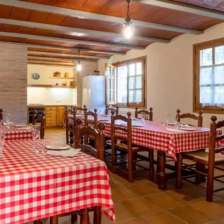 Mas Dels Frares Casa Rural En Entorno Natural 度假居