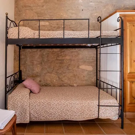 Mas Dels Frares Casa Rural En Entorno Natural Ferienhaus *