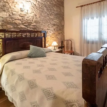 Mas Dels Frares Casa Rural En Entorno Natural 赫罗纳