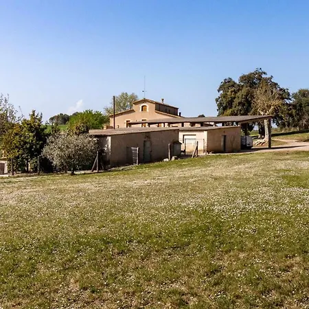 Mas Dels Frares Casa Rural En Entorno Natural Ferienhaus *